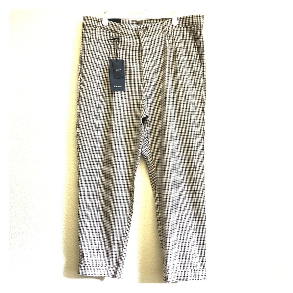 SOLD Zara Carrot pants 32 - Picture 4 of 8